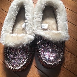 Slippers by INC.    Size 8